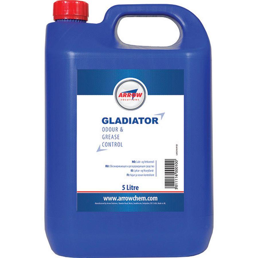 arrow odour and grease control, drains, fats, prevents blockage 