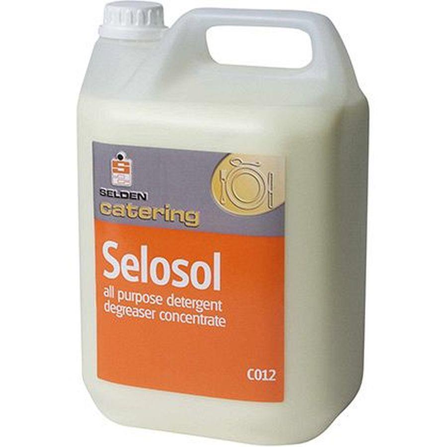 selosol, degreaser, food, catering, professional strength, no odour, 
