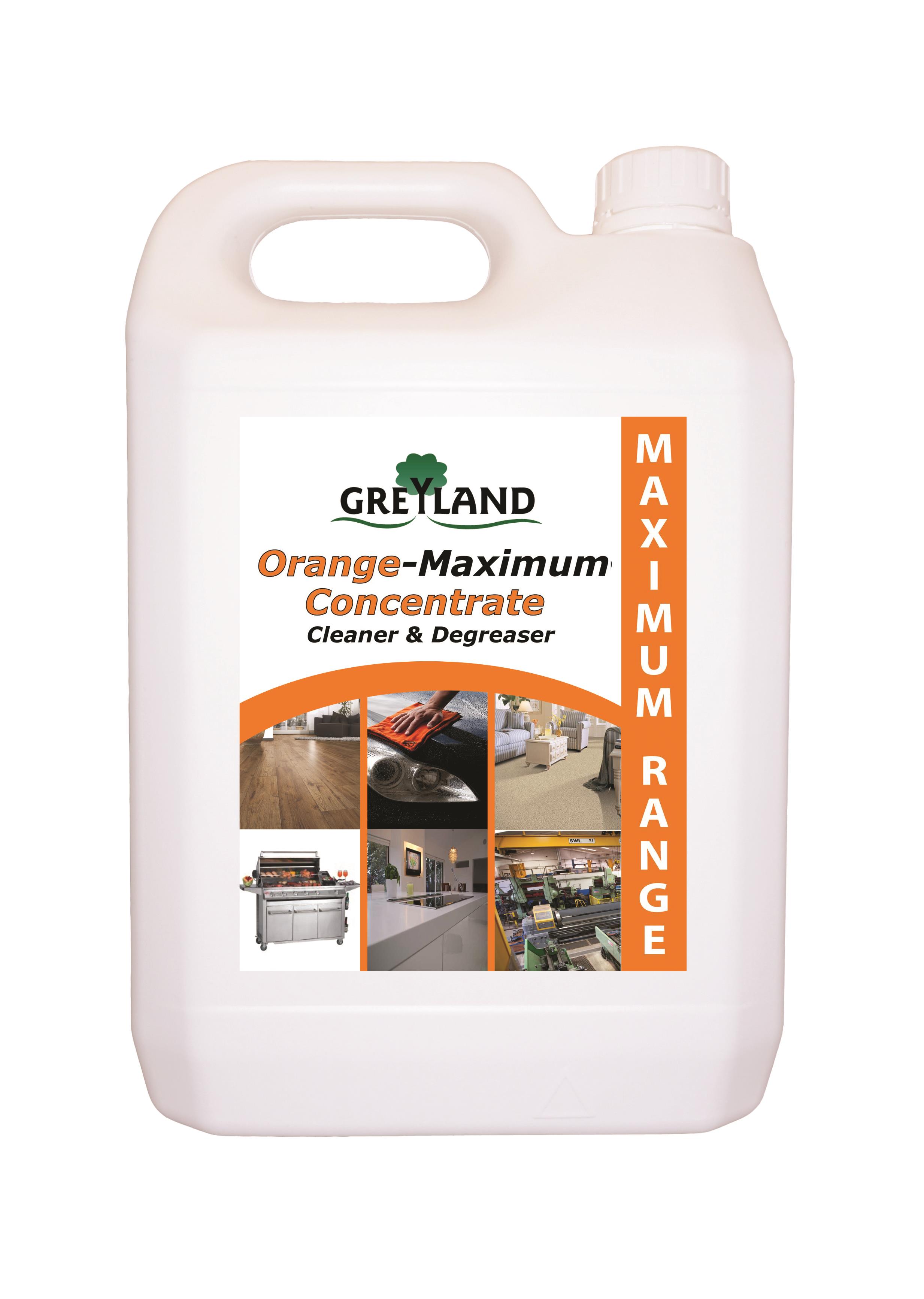 Orange Maximum Concentrate Cleaner Degreaser 5ltr