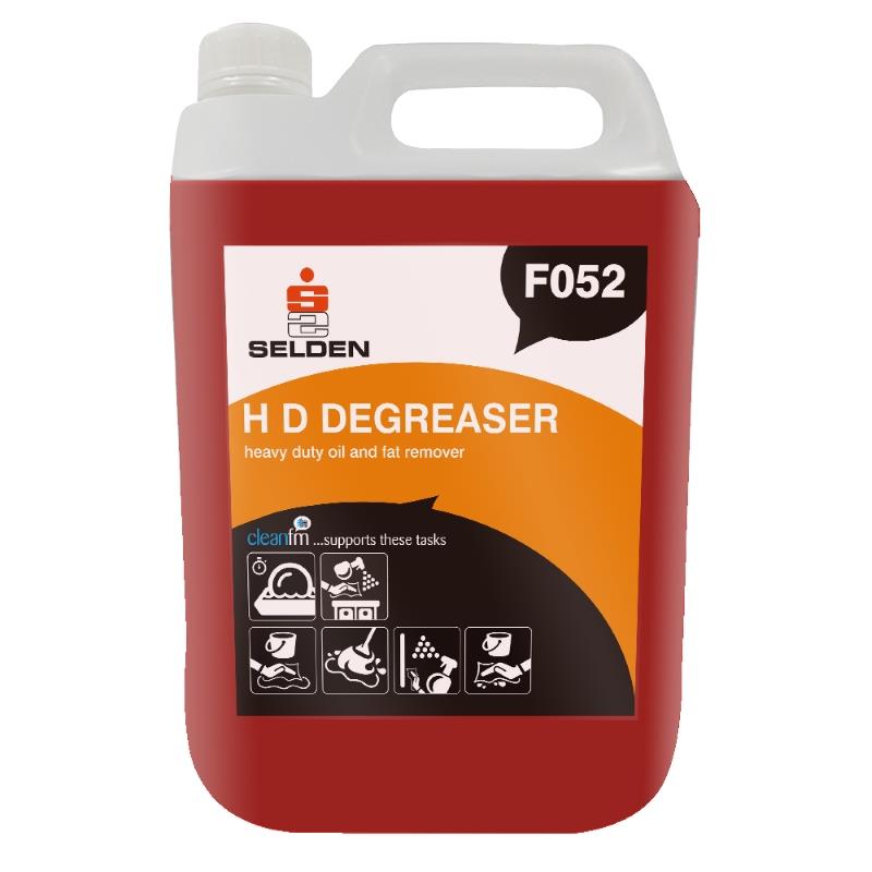 H D Degreaser 5ltr