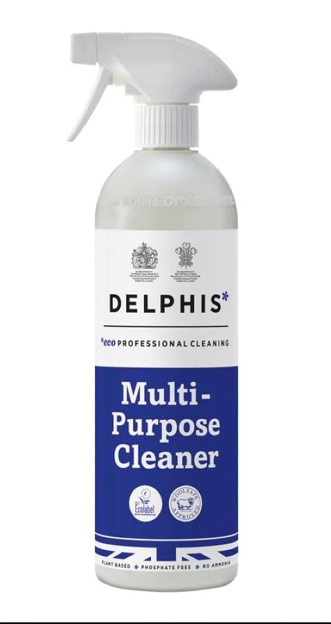Delphis Eco Multi-Purpose Cleaner Refill Bottle 700ml (Empty Bottle)