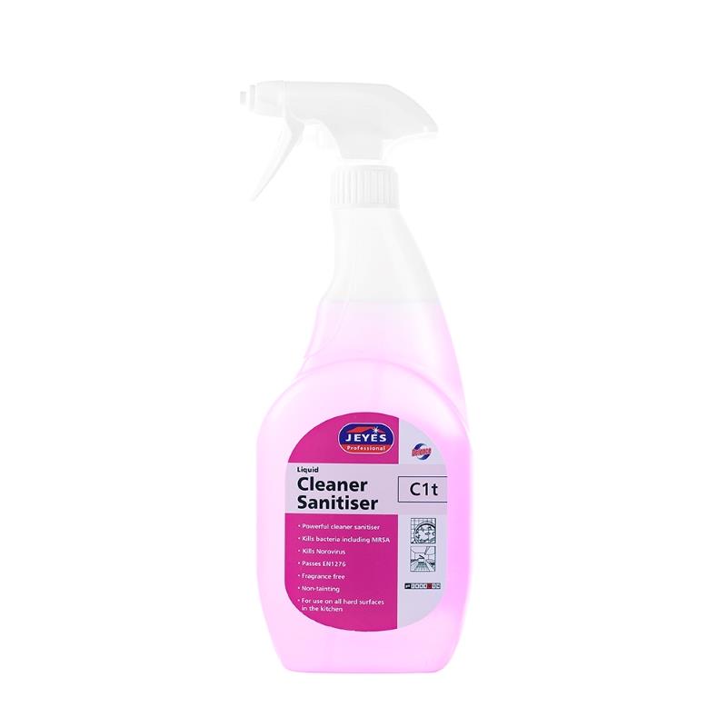 Jeyes C1T RTU Cleaner Sanitiser 750ml