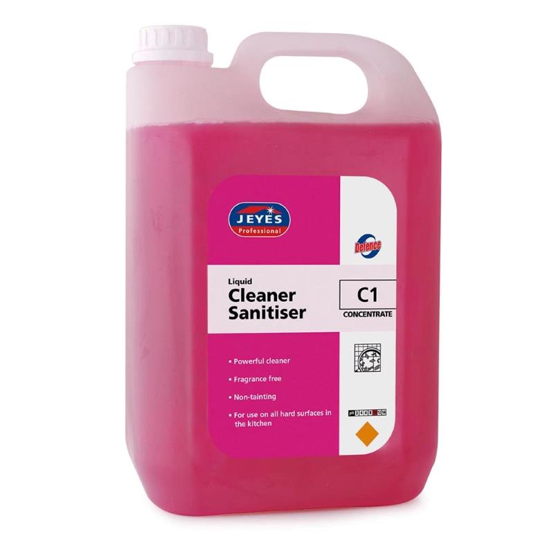 Jeyes C1 Cleaner Sanitiser 5ltr