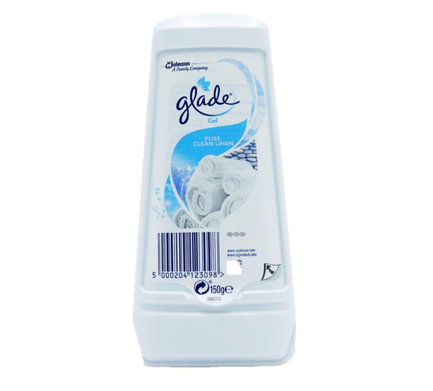 Glade Clean Linen Solid Air Freshener 150g