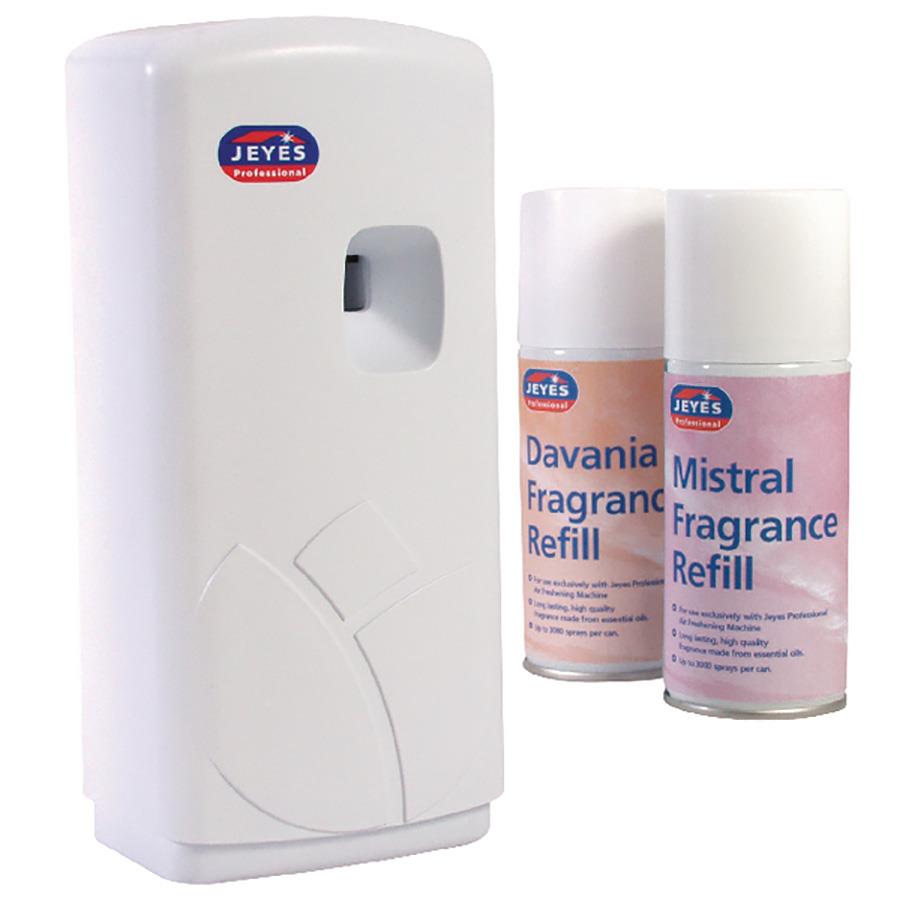 Jeyes Airfreshener Fragrance Starter Pack