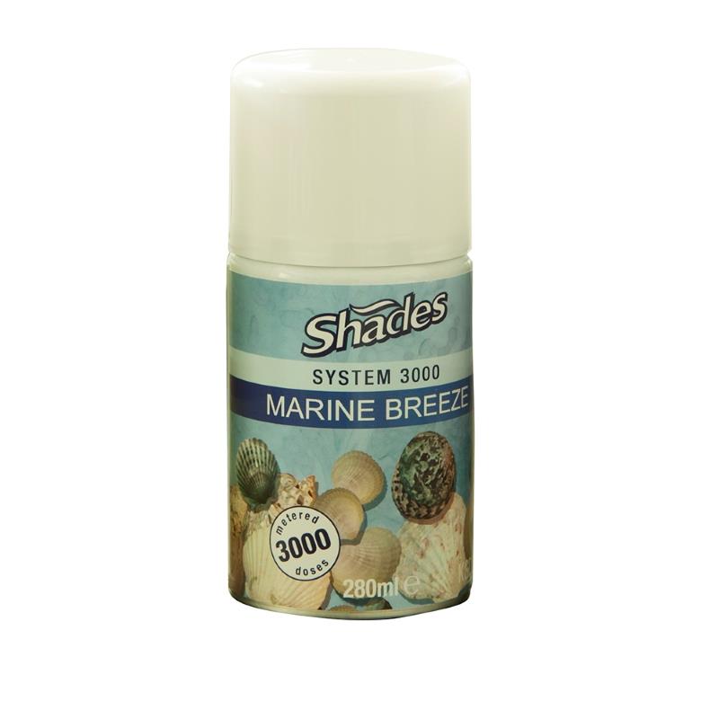 Shades 3000 Marine Breeze Refills 280ml