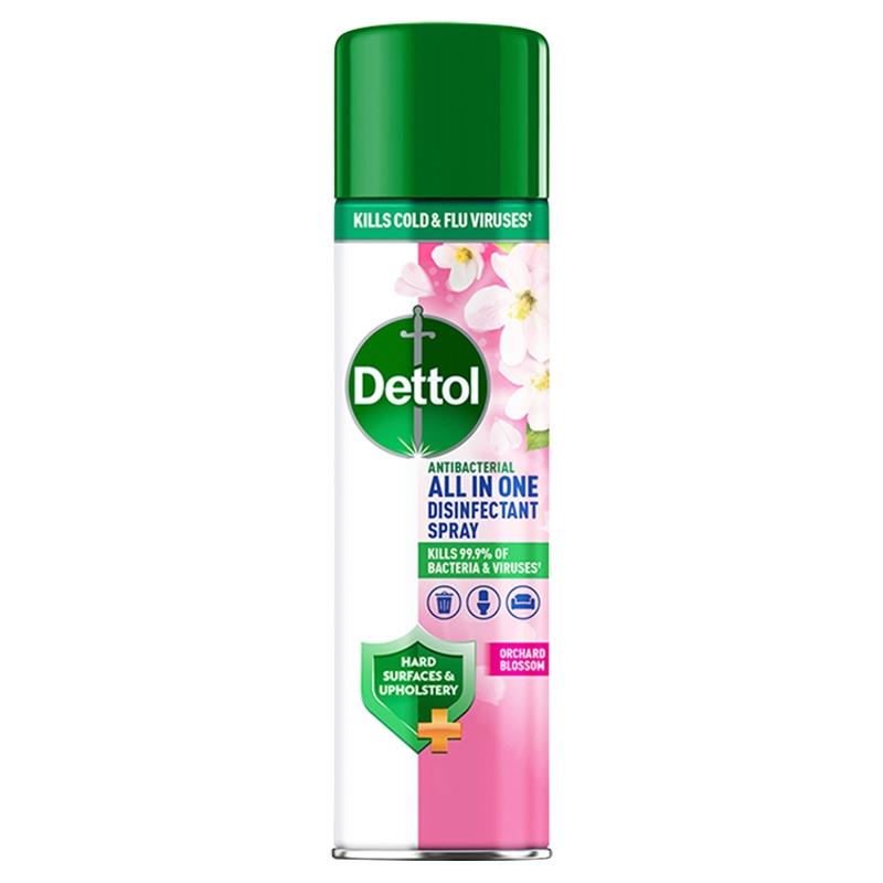 Dettol Disinfectant Spray Orchard Blossom 300ml
