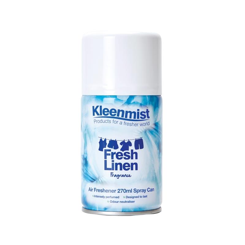 Kleenmist Fresh Linen Airfreshener Refills 270ml