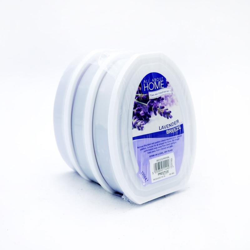 All About Home Gel Air Freshener Lavender Breeze