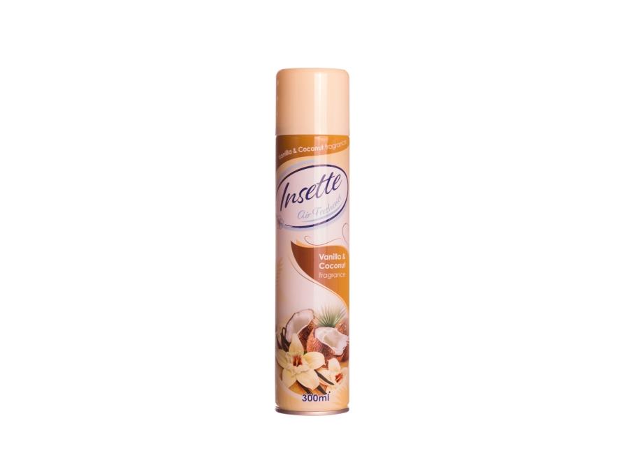 Insette Vanilla & Coconut Air Freshener 300ml