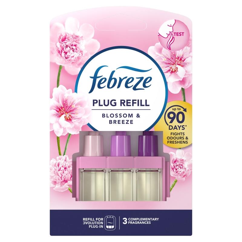 Febreze 3Volution Air Freshener Refill Blossom & Breeze