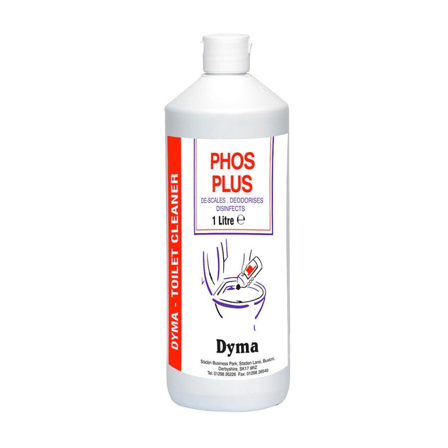 dymaphos, stain remover, toilet cleaner, washroom cleaner, limescale, 