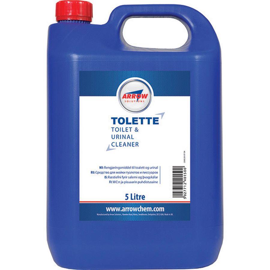 Arrow Tolette Toilet Cleaner - 5ltr