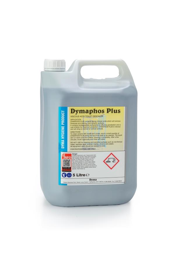 dymaphos, stain remover, toilet cleaner, washroom cleaner, limescale, 