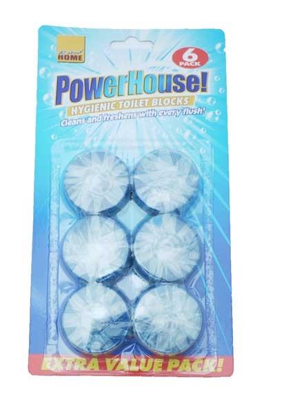 Power House Hygienic Toilet Blocks Blue