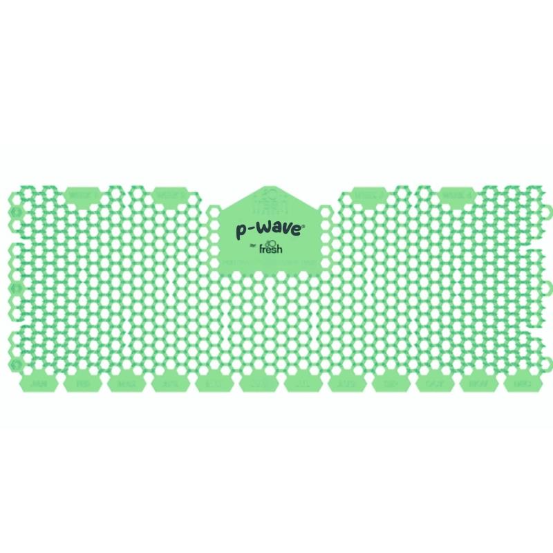 P-Wave Trough Urinal Screen Cucumber/Melon