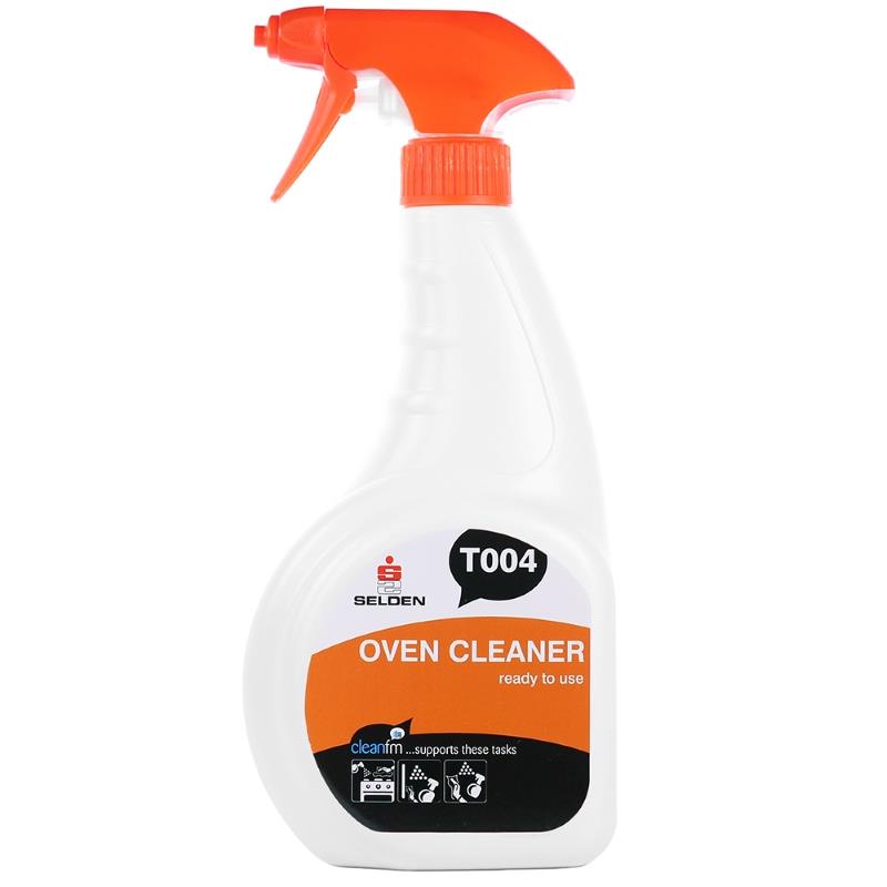 oven cleaner, trigger spray, effective, ready to use, 