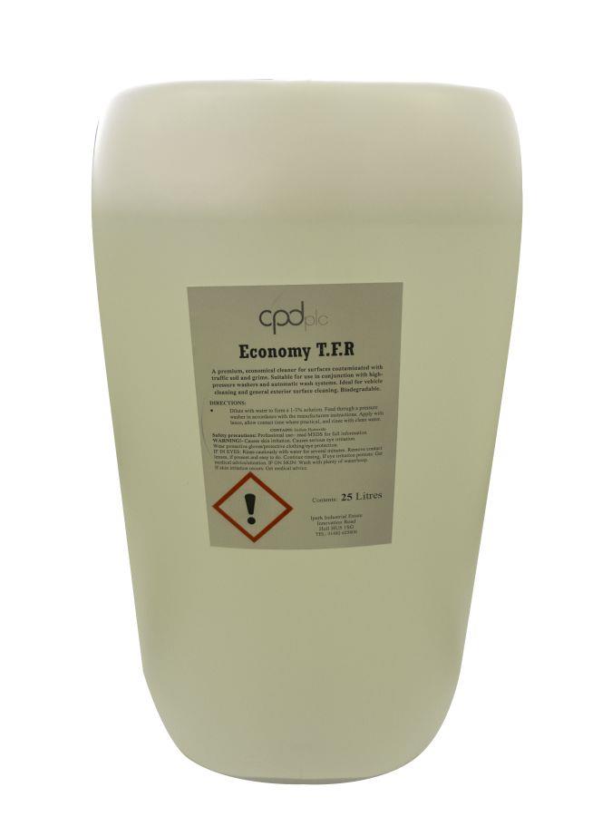 traffic film remover, stripper, pressure washers, economy, value for money 