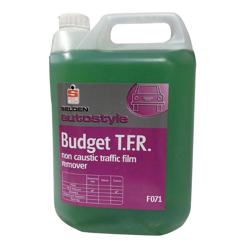 F071 Economy Traffic Film Remover 5ltr