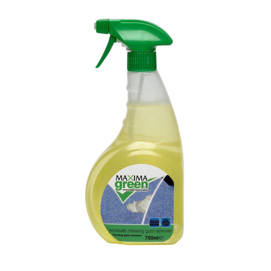 green, environmentally friendly, chewing gum remover, carpets, less effort 