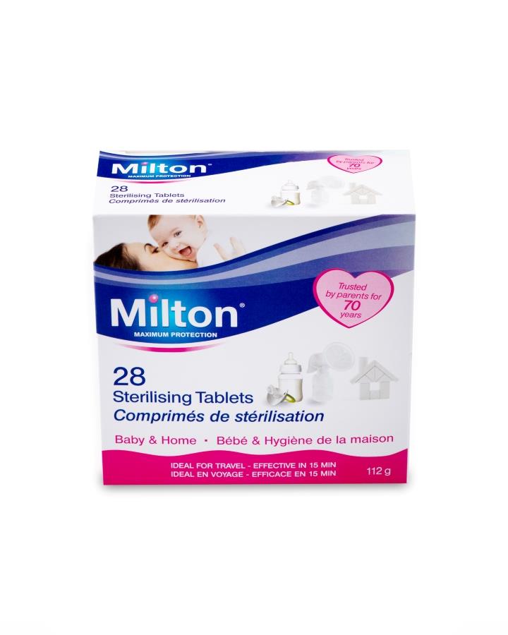 milton, sterilising tablets, protection, hygienic, sterile, clean, kill bacteria, 