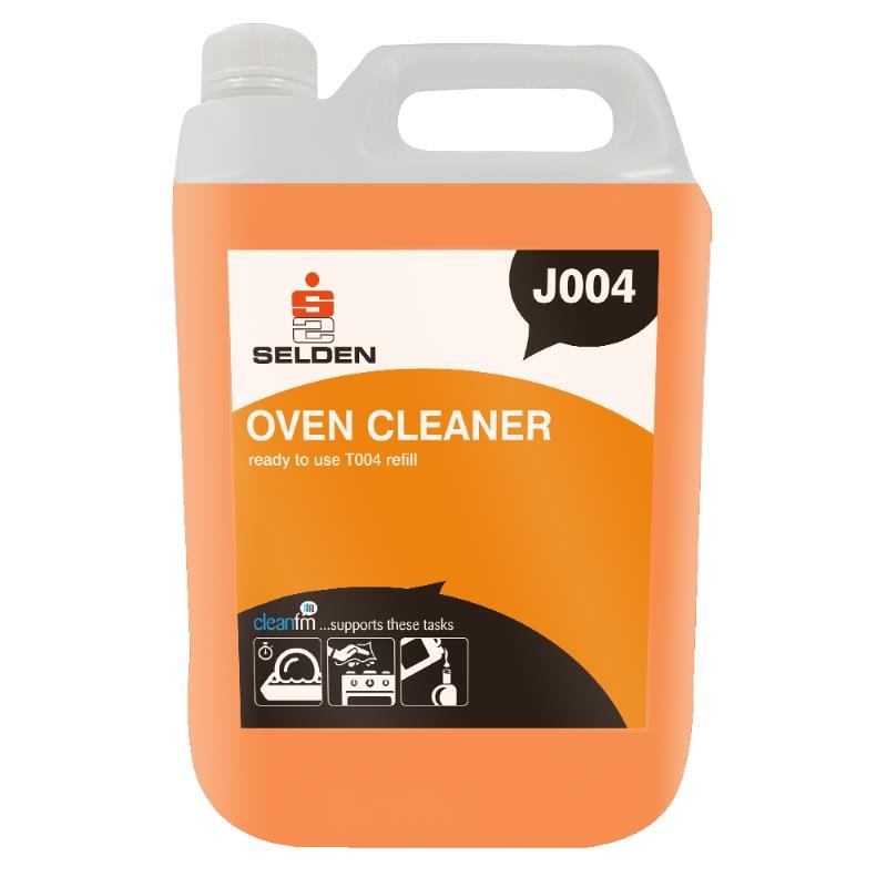 J004 Thick Clinging Oven Cleaner 5ltr