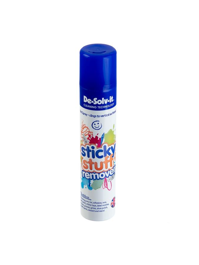 sticky stuff remover, deposits, fast acting, easy, safe 