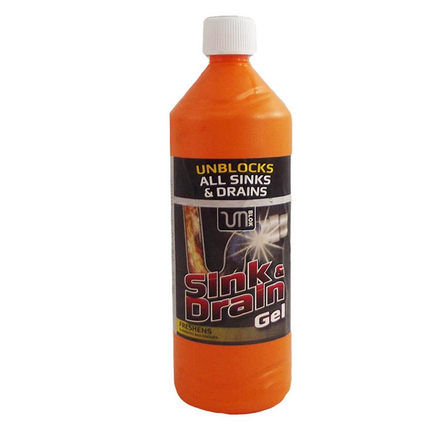 Unblok Sink & Drain Unblocker 1ltr