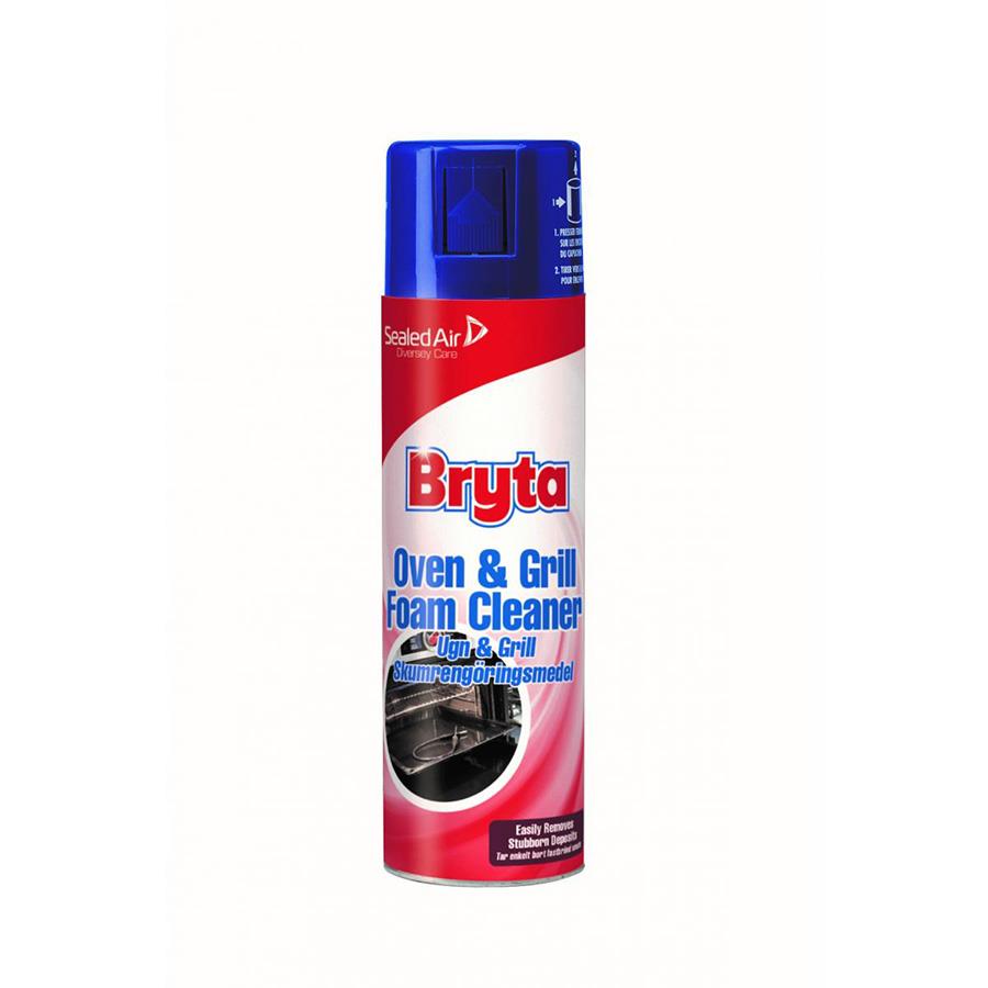 oven  cleaner, foam, bryta, cuts through grease, degreaser, professional, commercial 