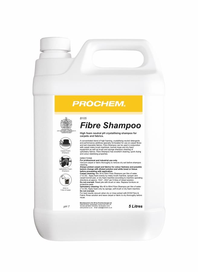 Prochem Fibre Shampoo 5L