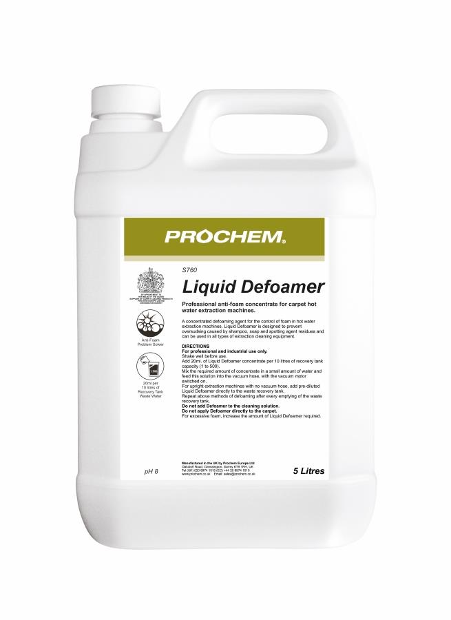 Prochem Liquid Defoamer 5L