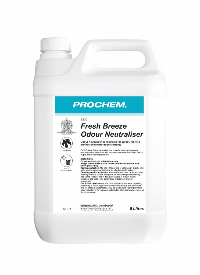 Prochem Fresh Breeze Odour Neutraliser 5L