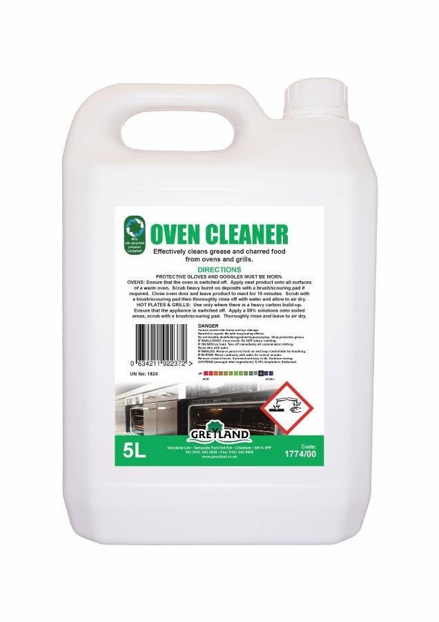 Heavy Duty Oven Cleaner 5ltr
