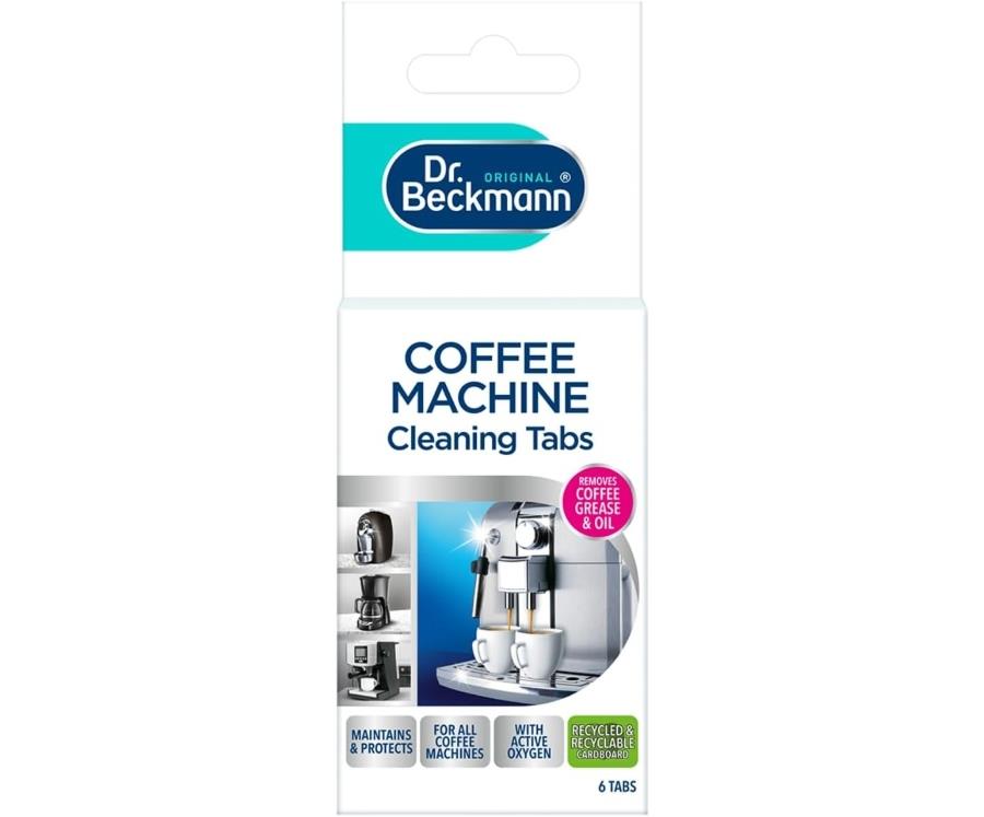 Dr. Beckmann Coffee Machine Cleaning Tablets