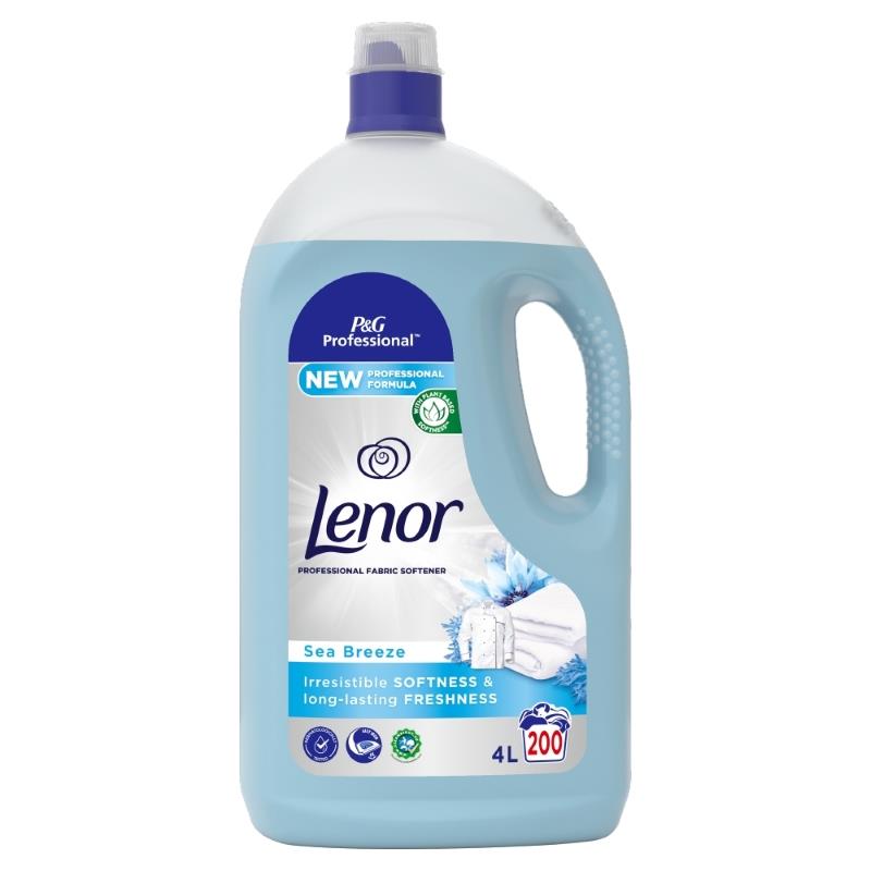 lenor, concentrated fabric softener, long lasting freshness, professional, 