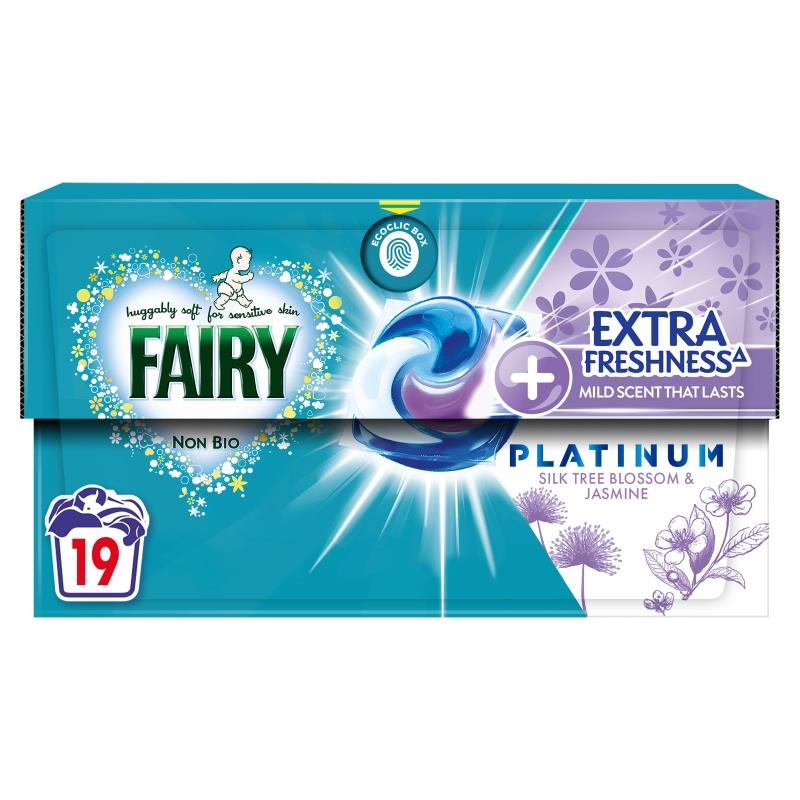 Fairy Non Bio Silk Tree Blossom & Jasmine Pods 4 x 19 Wash