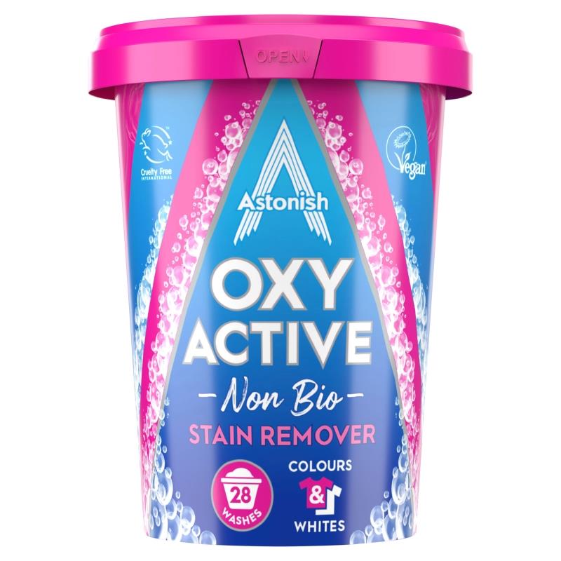 Astonish Oxy Stain Remover Non Bio 12 x 625g