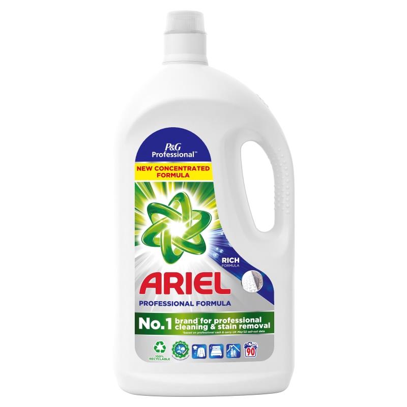 ariel, washing liquid, detergent, clean vclothes, laundry, 