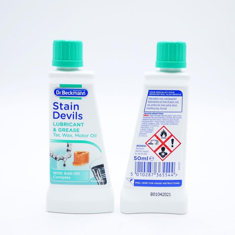 Dr Beckmann Stain Devils - Lubricant & Grease 50ml
