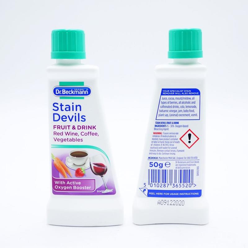 Dr Beckmann - Stain Devils Fruit & Drink 50ml