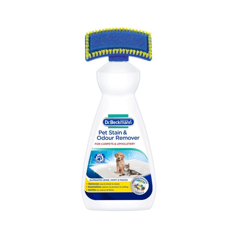 Dr Beckmann Pet Stain & Odour Remover 650ml - CPD Direct