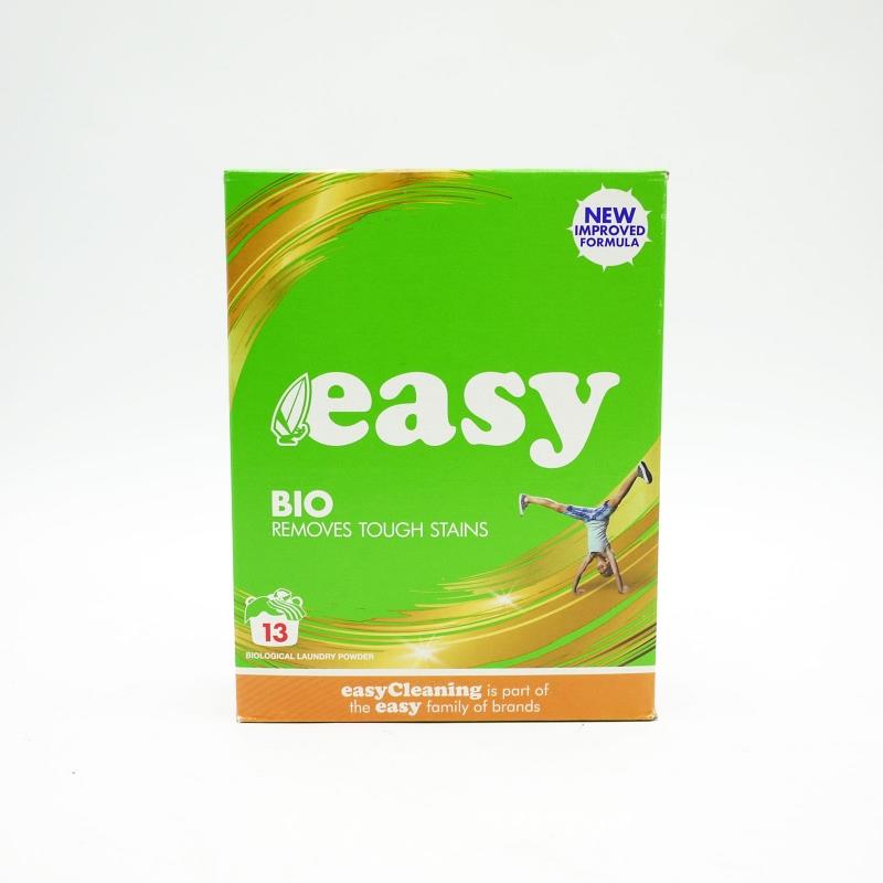 Easy Bio Wash Powder 13 Wash  6 x 884g