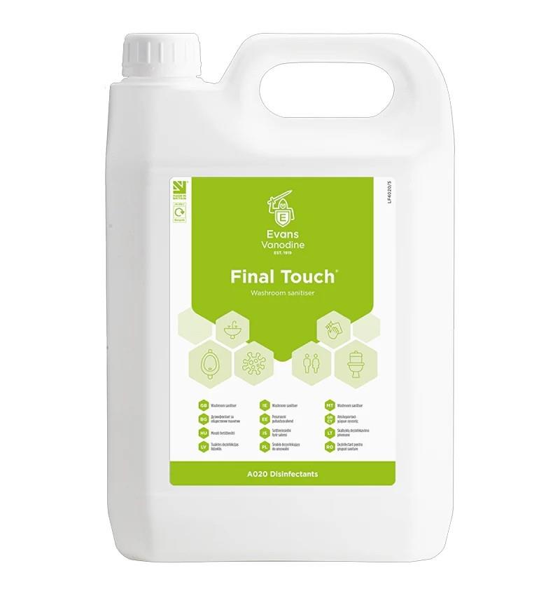 Evans Final Touch 5ltr