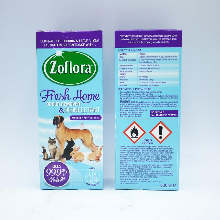 Zoflora Concentrated Disinfectant Fresh Home 500ml CPD Direct