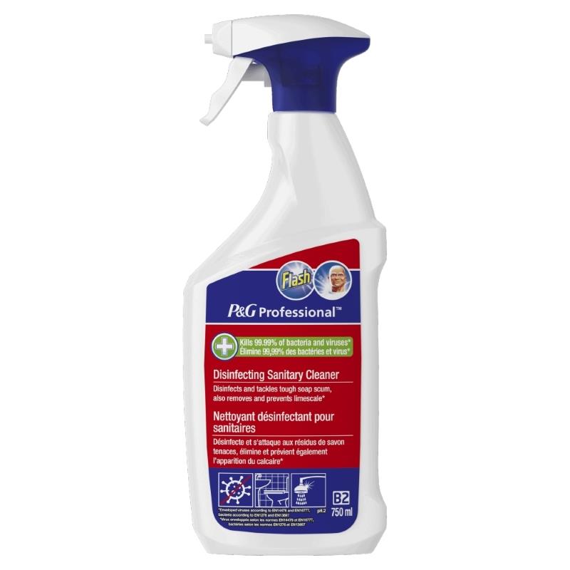 Flash Professional Sanitary Multi-Purpose Cleaner 750ml