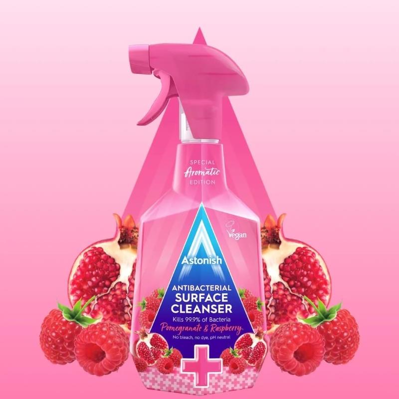 Astonish Antibacterial Surface Cleaner 750ml