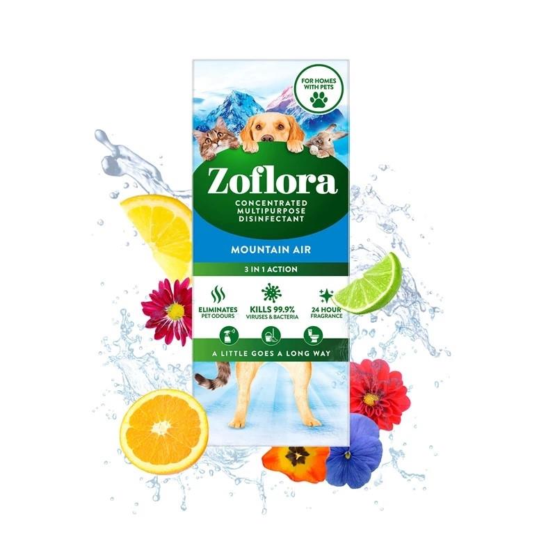 Zoflora For Home Concentrated Disinfectant Mountain Air 500ml