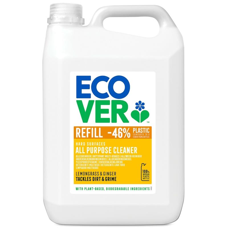 Ecover Lemon & Ginger All Purpose Cleaner 5ltr