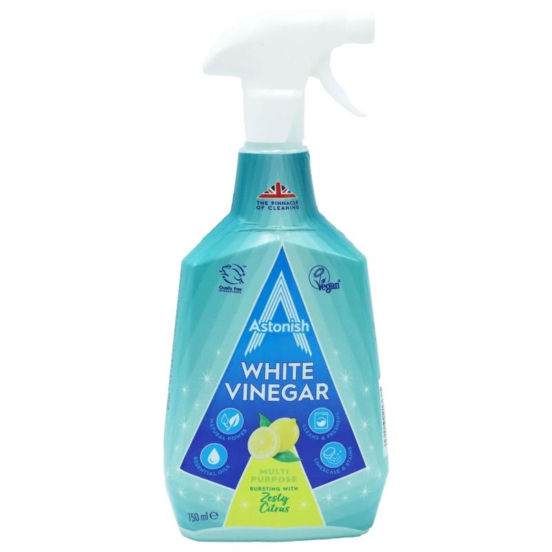 Astonish White Vinegar Citrus 750ml