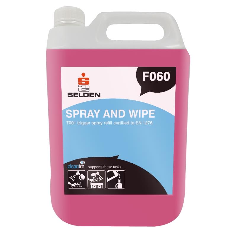 Selden Pink Spray & Wipe 5ltr
